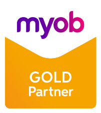 MYOB_Gold Partner logo
